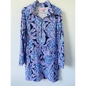 EUC Lilly Pulitzer Coco Safari Skipper Dress, M